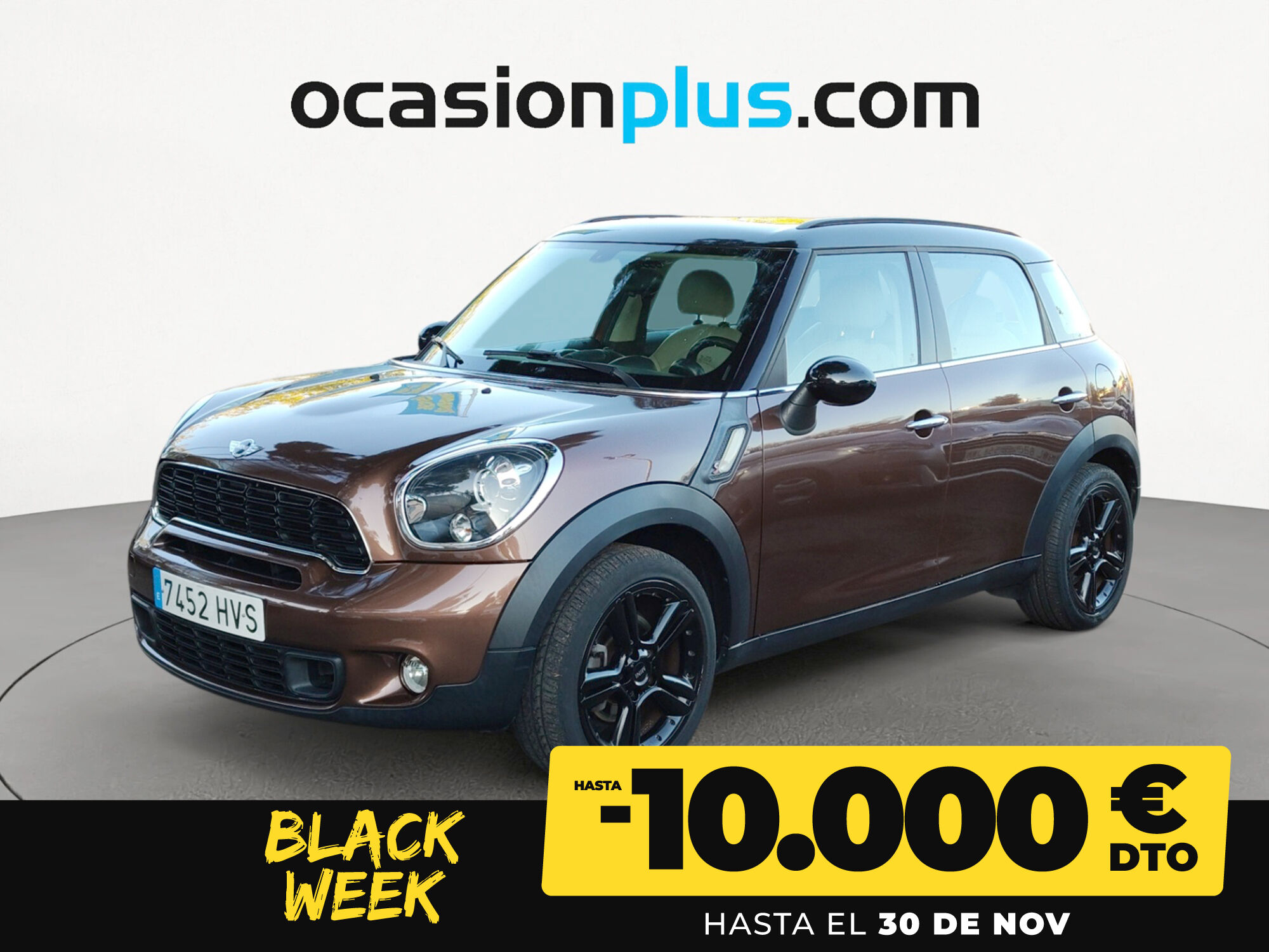 MINI Mini Countryman (Cooper SD 105 kW (143 CV)) en Madrid