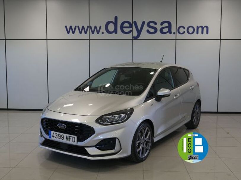 Foto del FORD Fiesta 1.0 EcoBoost MHEV ST Line 125