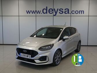 Imagen de FORD Fiesta 1.0 EcoBoost MHEV ST Line 125