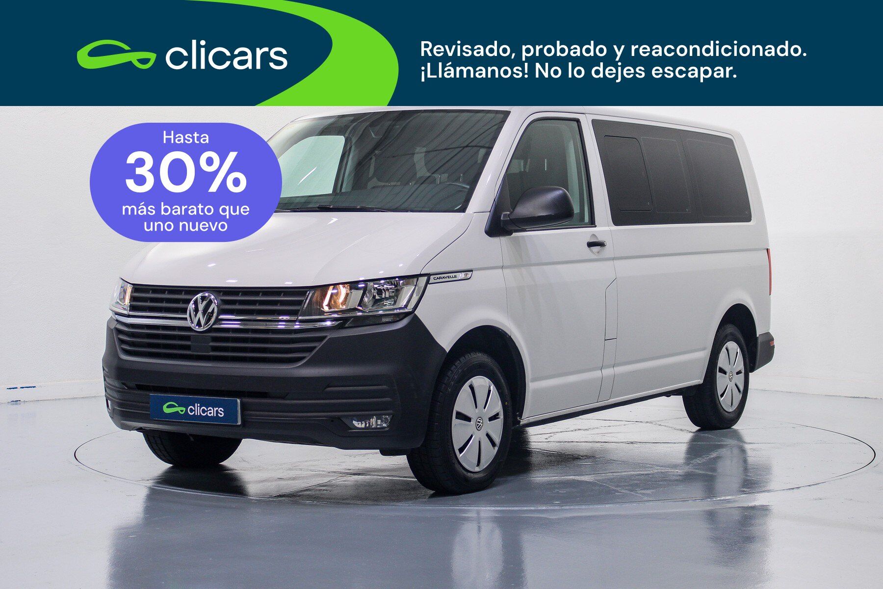 Foto del VOLKSWAGEN Caravelle 2.0TDI BMT Origin Batalla Corta 81kW