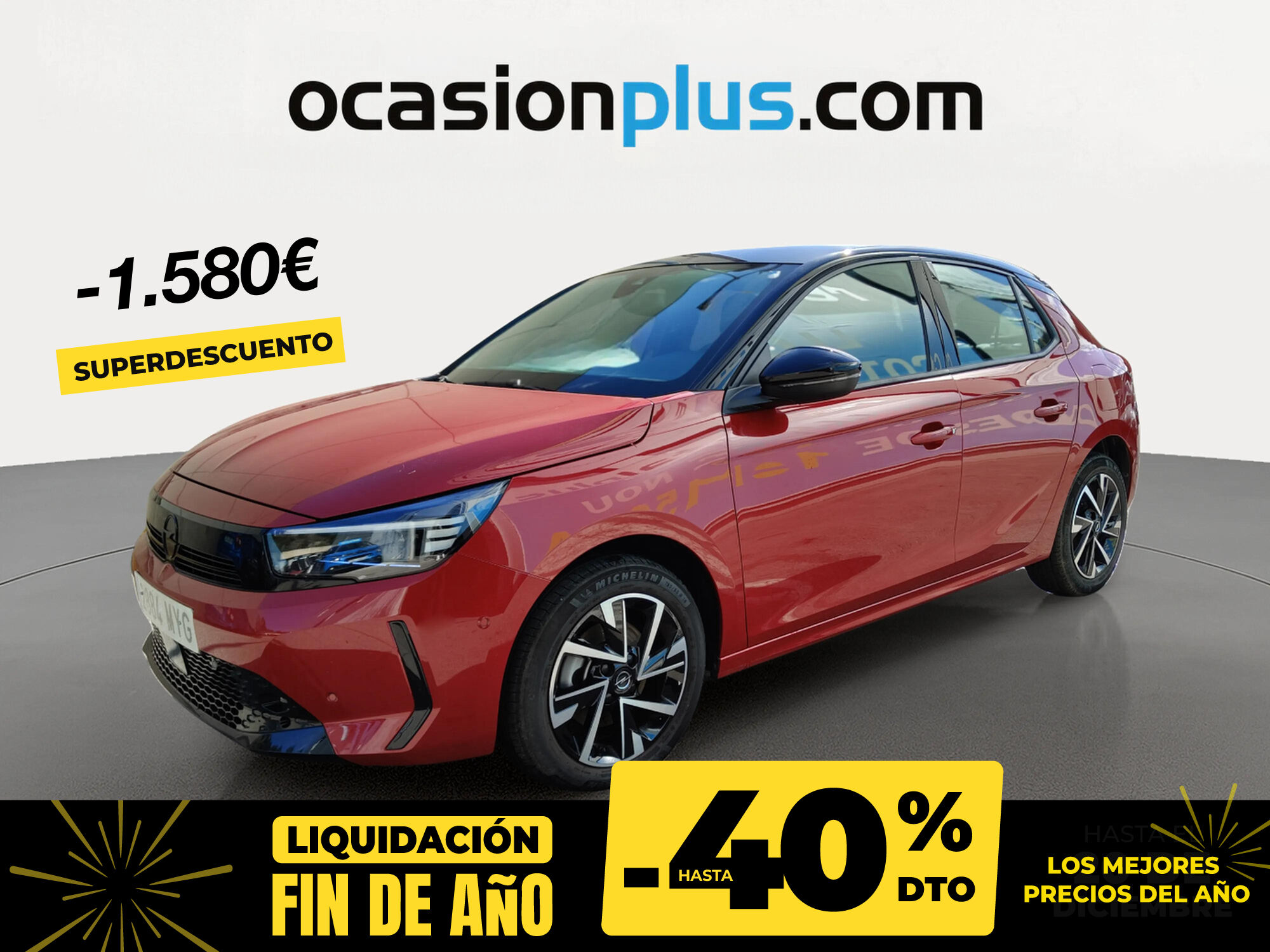 OPEL Corsa (1.2 T XHL GS 74 kW (100 CV)) en Madrid