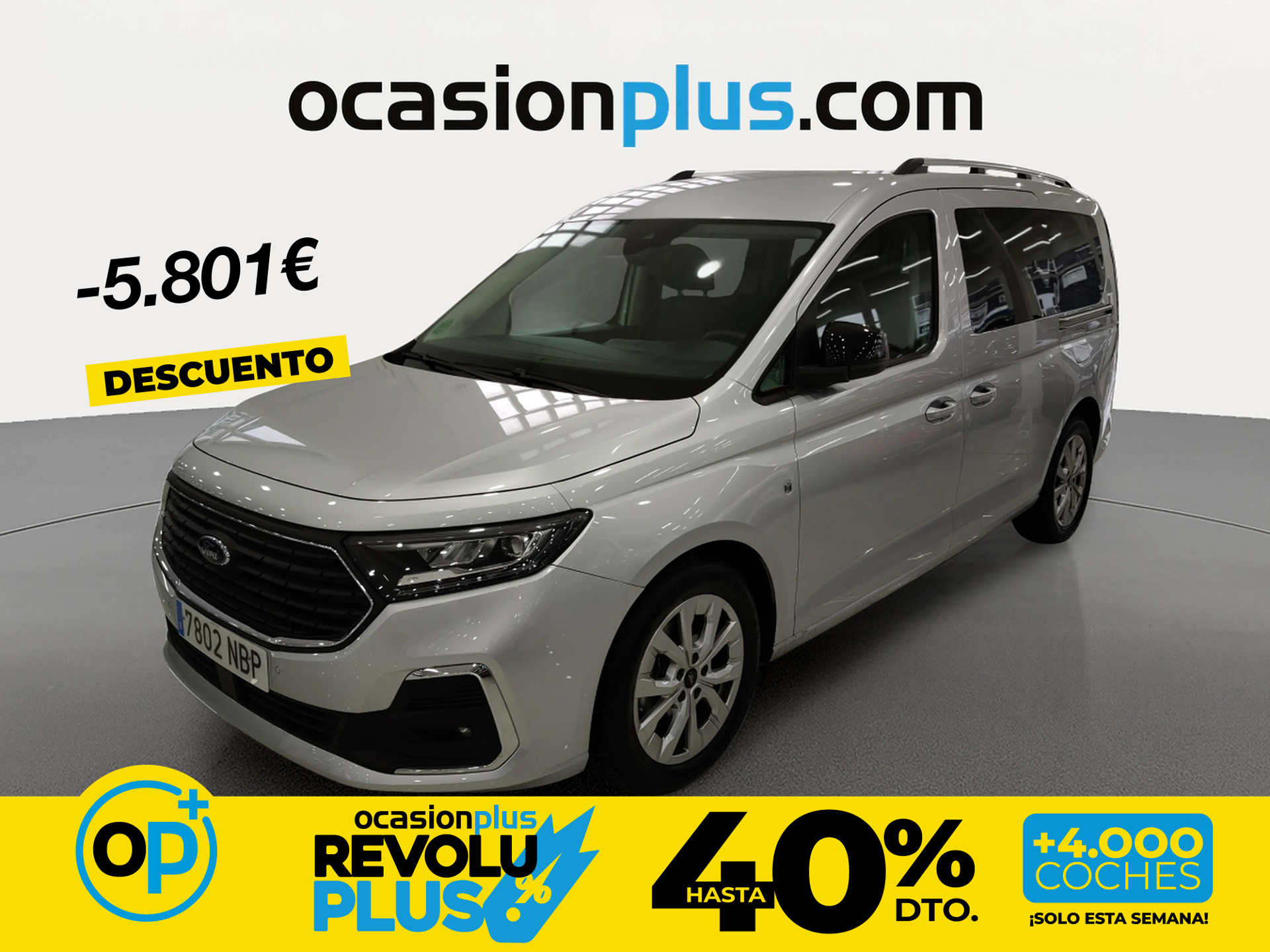 Imagen de FORD Tourneo Connect