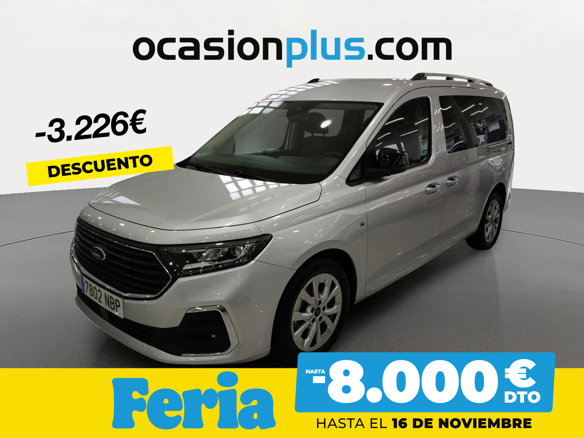 Imagen de FORD Tourneo Connect