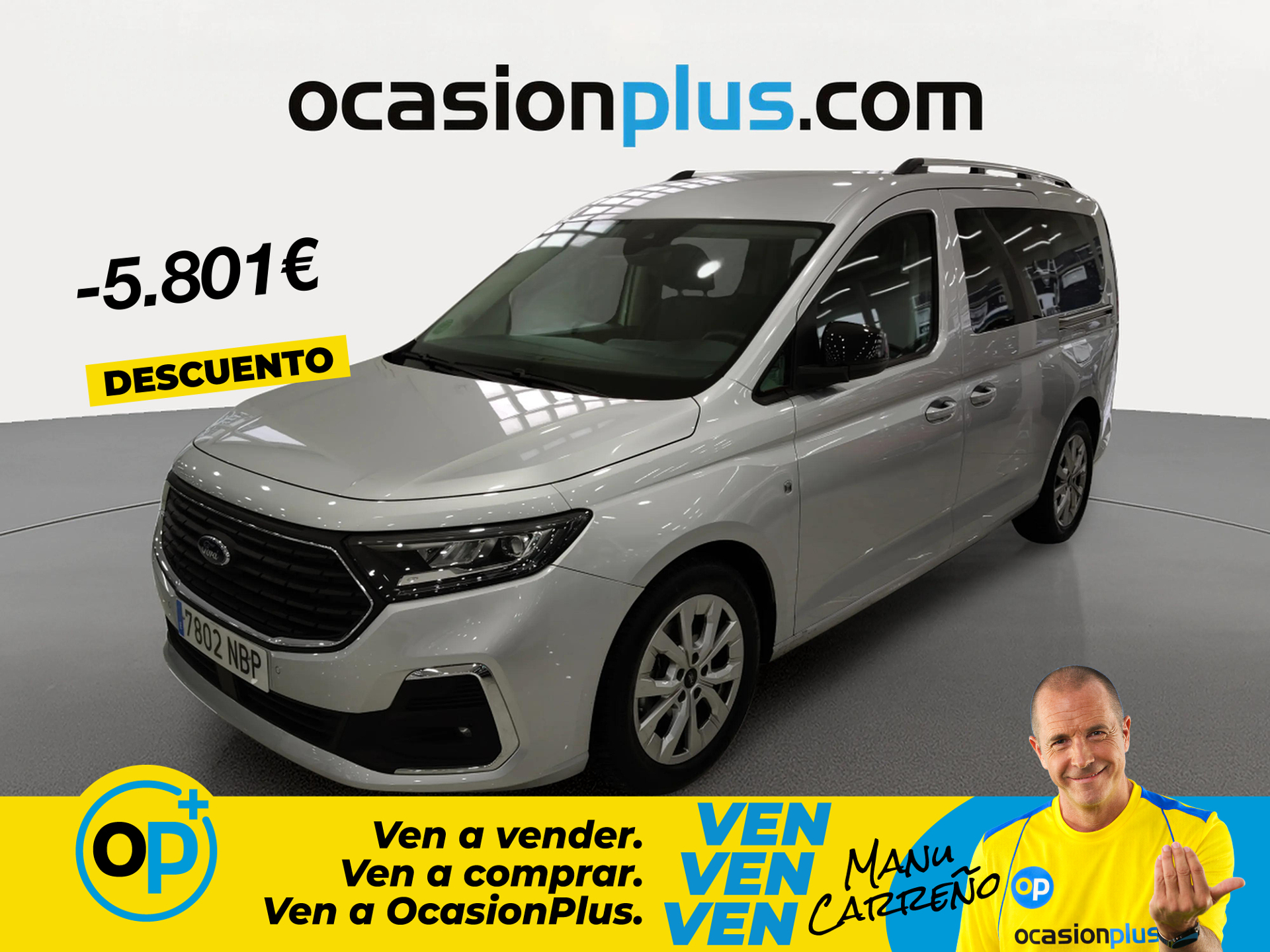 Imagen de FORD Tourneo Connect