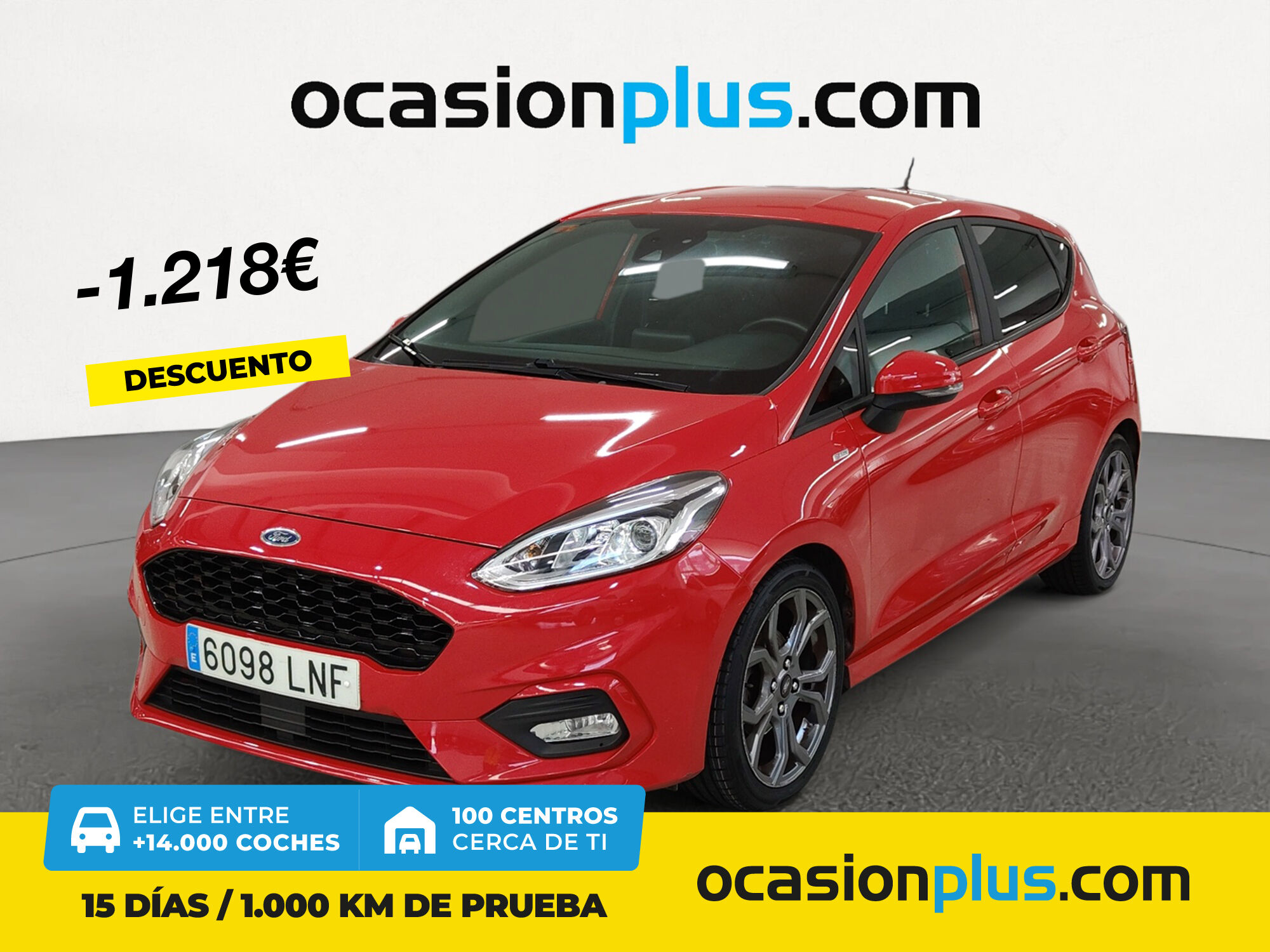 FORD Fiesta (1.0 EcoBoost S&S ST-Line 70 kW (95 CV)) en Madrid