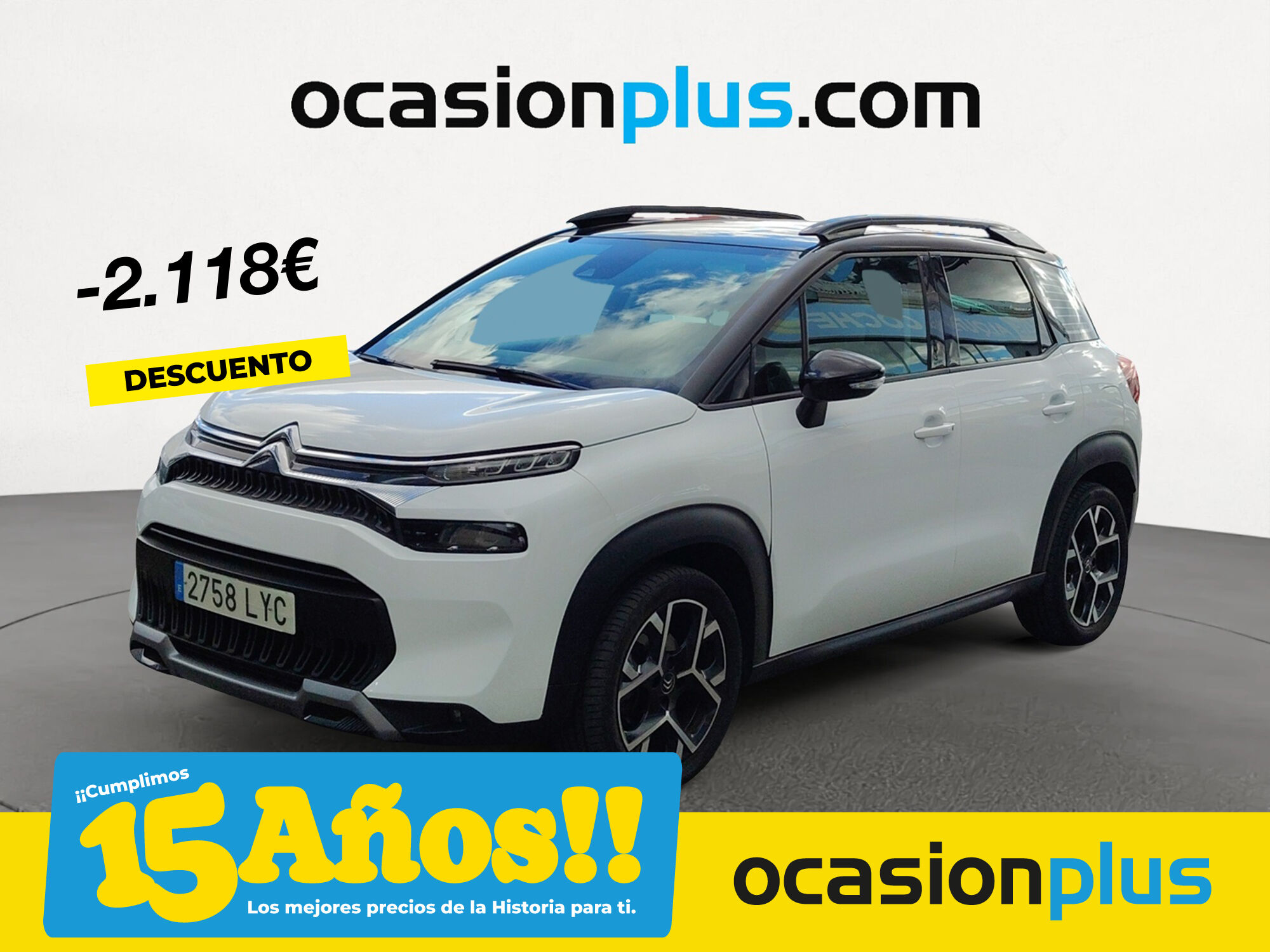 CITROEN C3 Aircross (PureTech 130 Shine Pack EAT6 96 kW (131 CV)) en Madrid