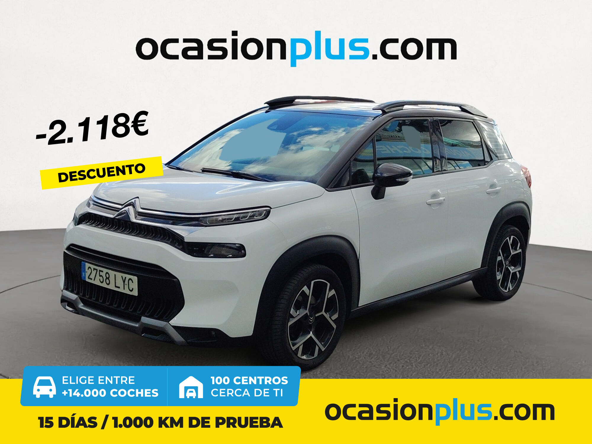 CITROEN C3 Aircross (PureTech 130 Shine Pack EAT6 96 kW (131 CV)) en Madrid