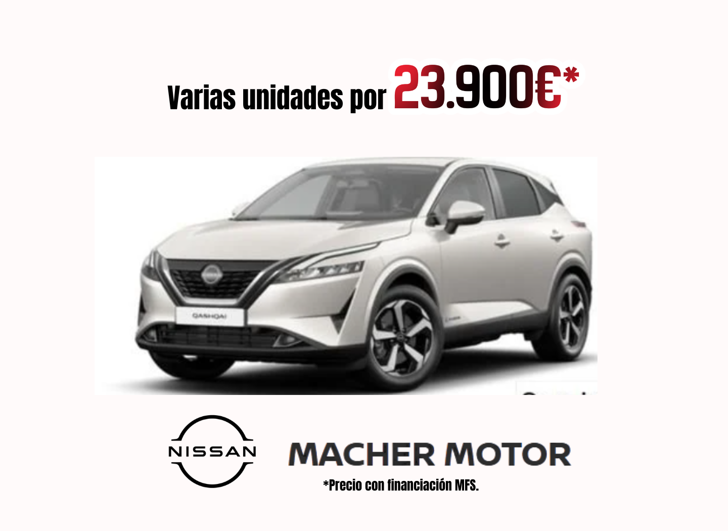 NISSAN Qashqai (1.3 DIG-T 140cv mHEV 4x2 N-Connecta) en Palmas, Las