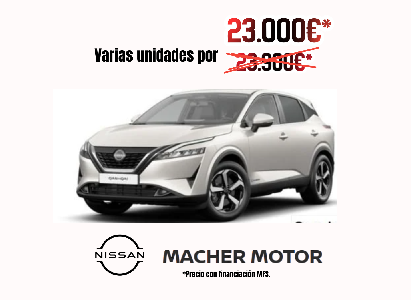 NISSAN Qashqai (1.3 DIG-T 140cv mHEV 4x2 N-Connecta) en Palmas, Las