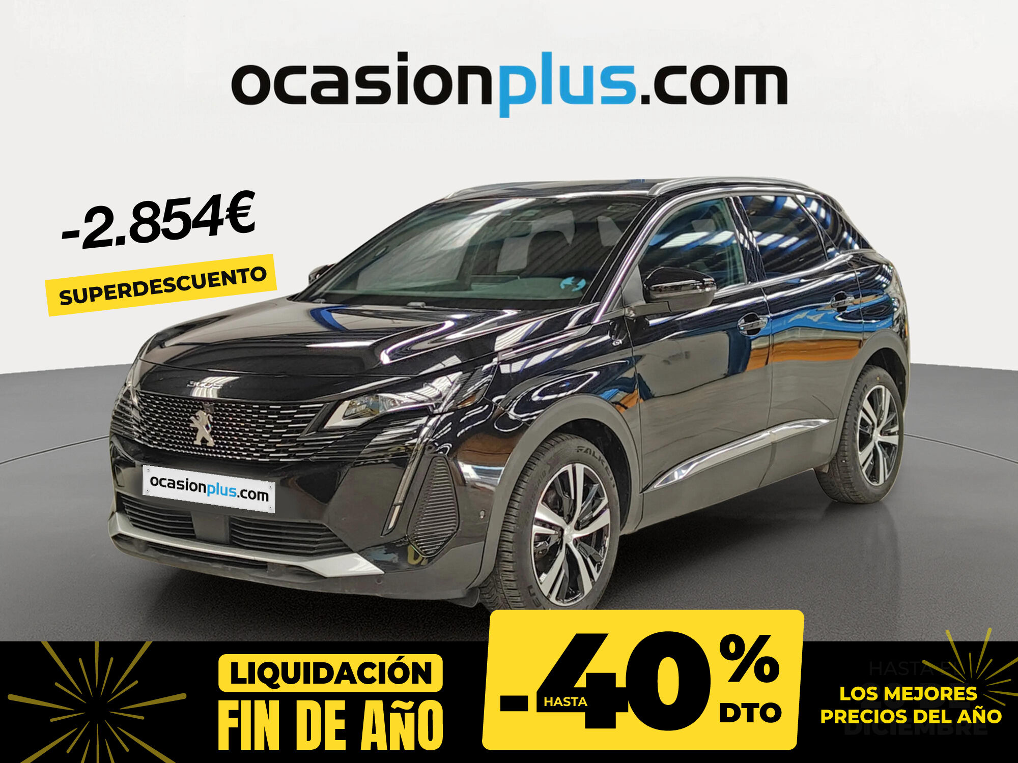 PEUGEOT 3008 (Hybrid GT eDCS6 107 kW (145 CV)) en Madrid