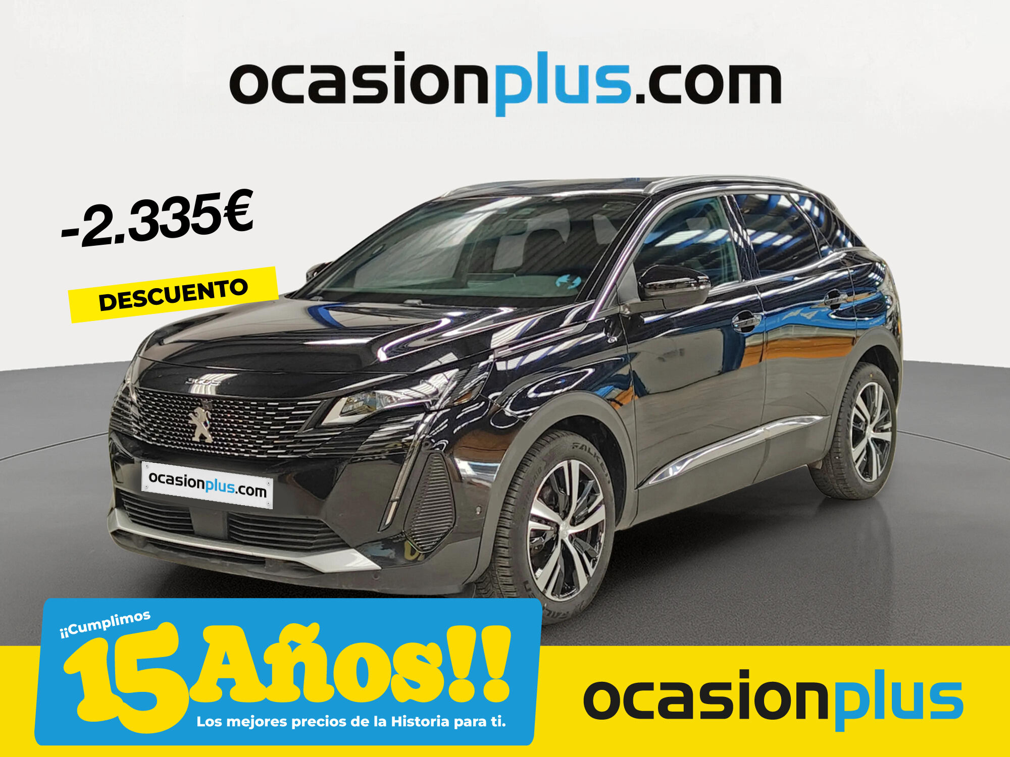 PEUGEOT 3008 (Hybrid GT eDCS6 107 kW (145 CV)) en Madrid