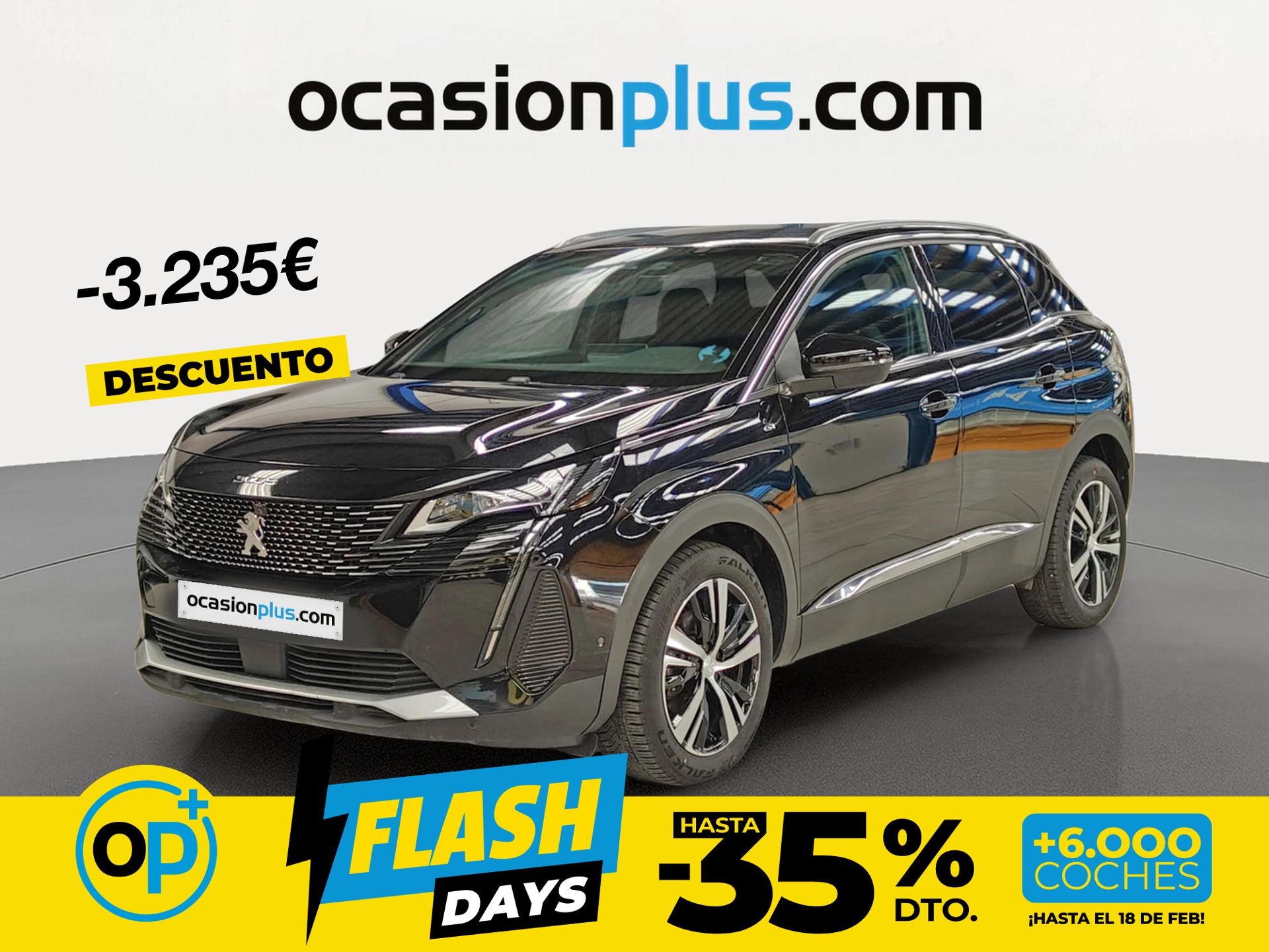 Imagen de PEUGEOT 3008