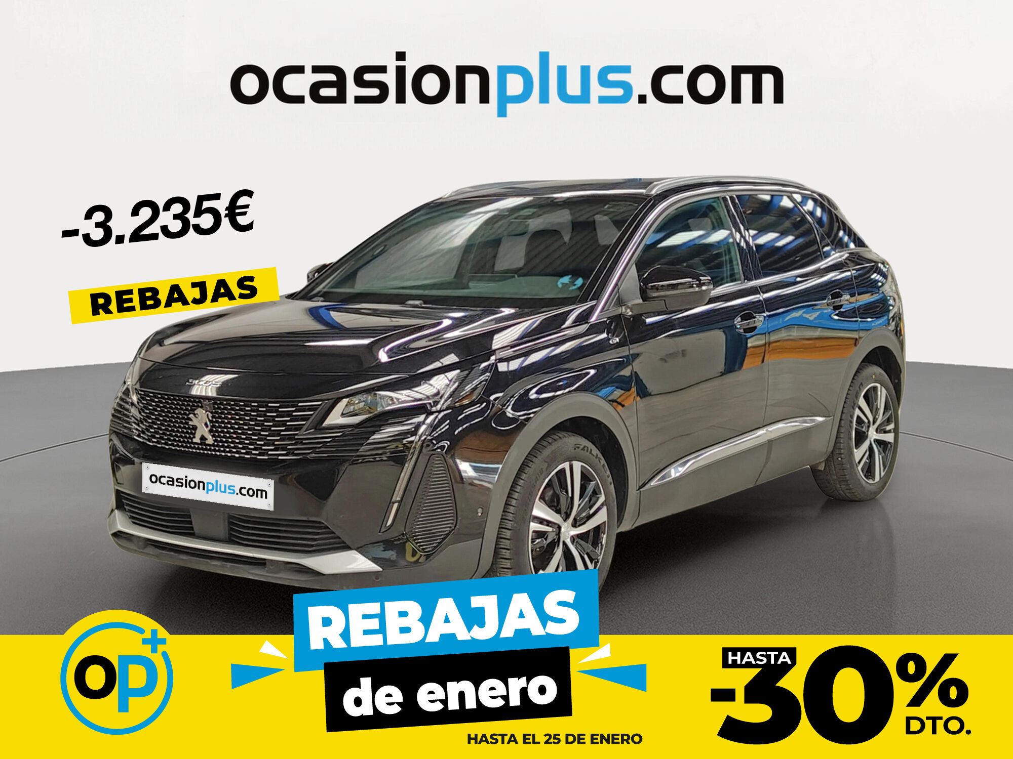 PEUGEOT 3008 (Hybrid GT eDCS6 107 kW (145 CV)) en Madrid