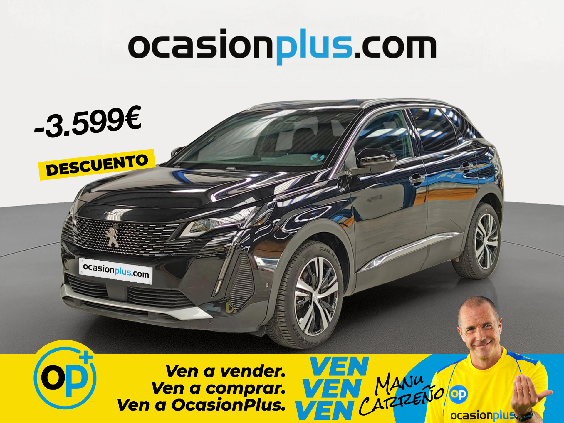 Imagen de PEUGEOT 3008