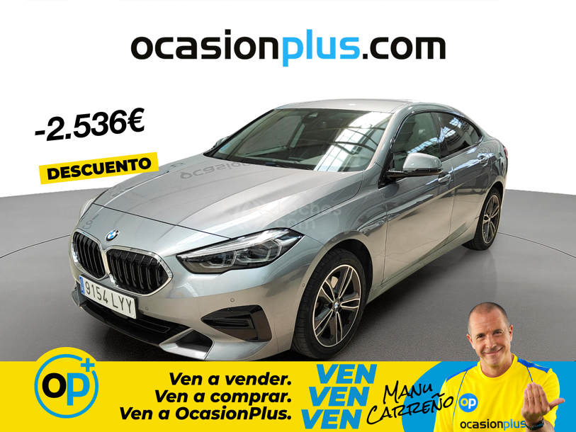 Foto del BMW Serie 2 218iA Gran Coupé