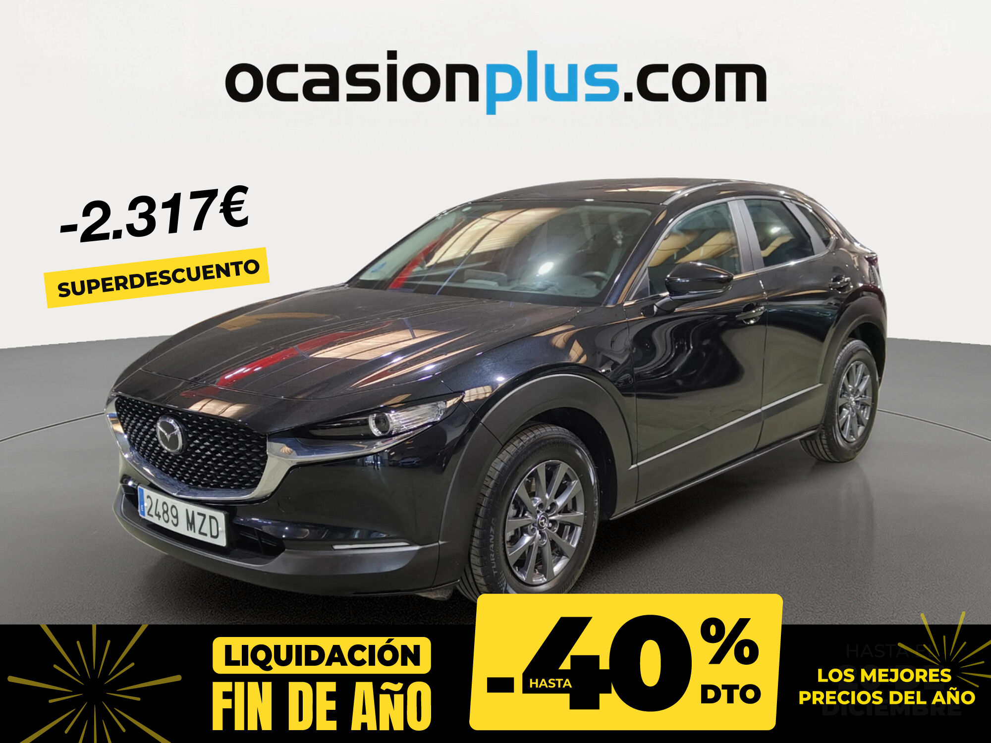 MAZDA CX-30 (e-SKY G MHEV Prime-line 103 kW (140 CV)) en Madrid