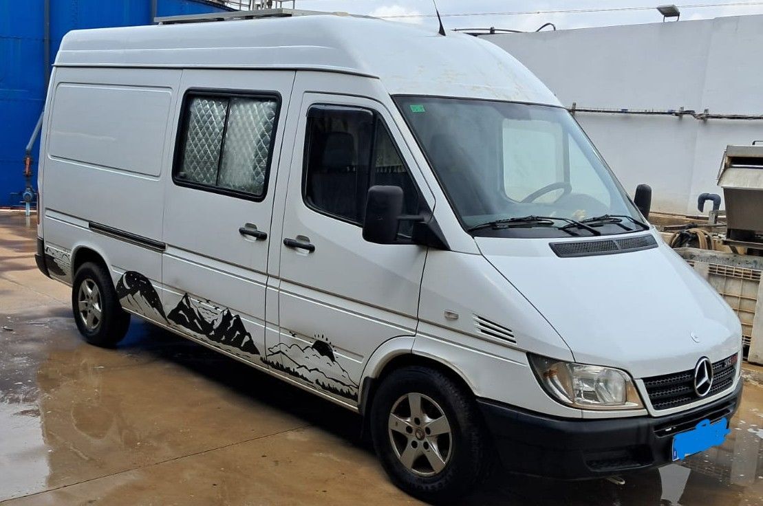 Foto del MERCEDES Sprinter Furgón 313CDI 3000mm-3500kg