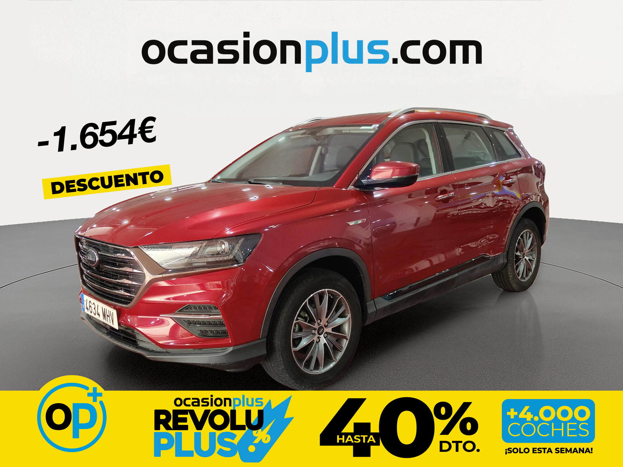 Foto del SWM G01 1.5T Luxury