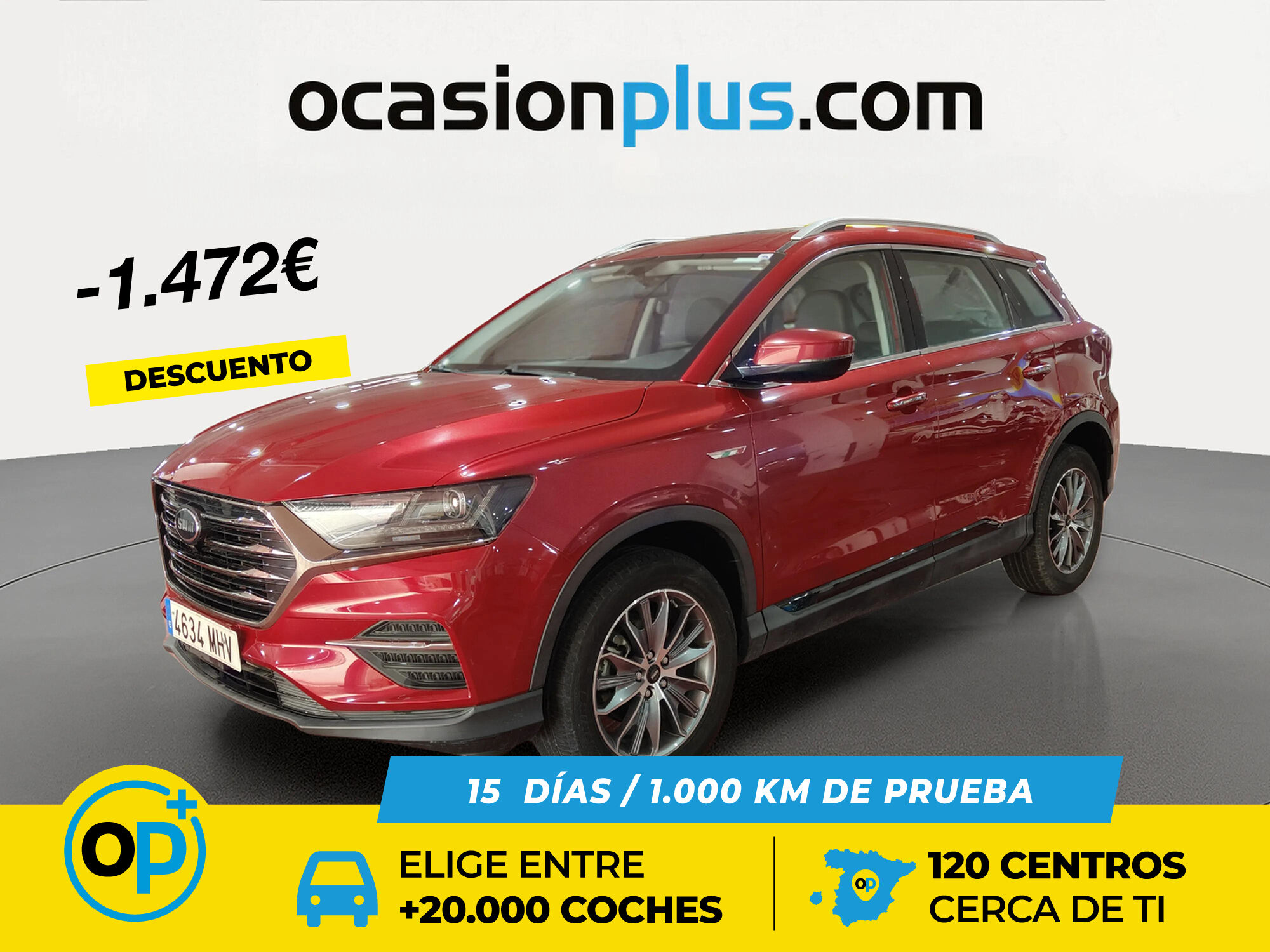 Foto del SWM G01 1.5T Luxury