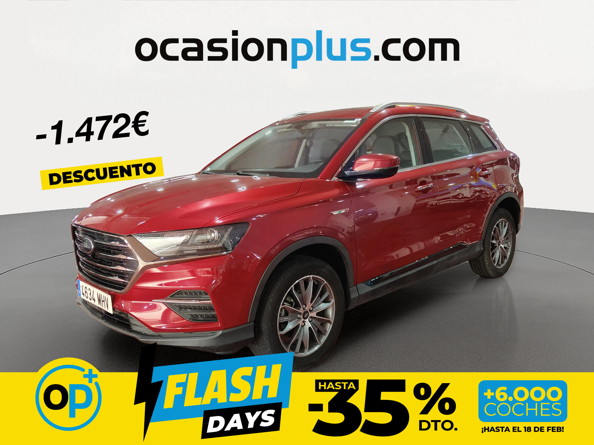 Foto del SWM G01 1.5T Luxury