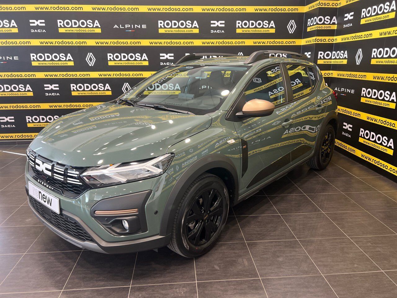 DACIA Sandero (TCe 90cv CVT Stepway Extreme) en Pontevedra