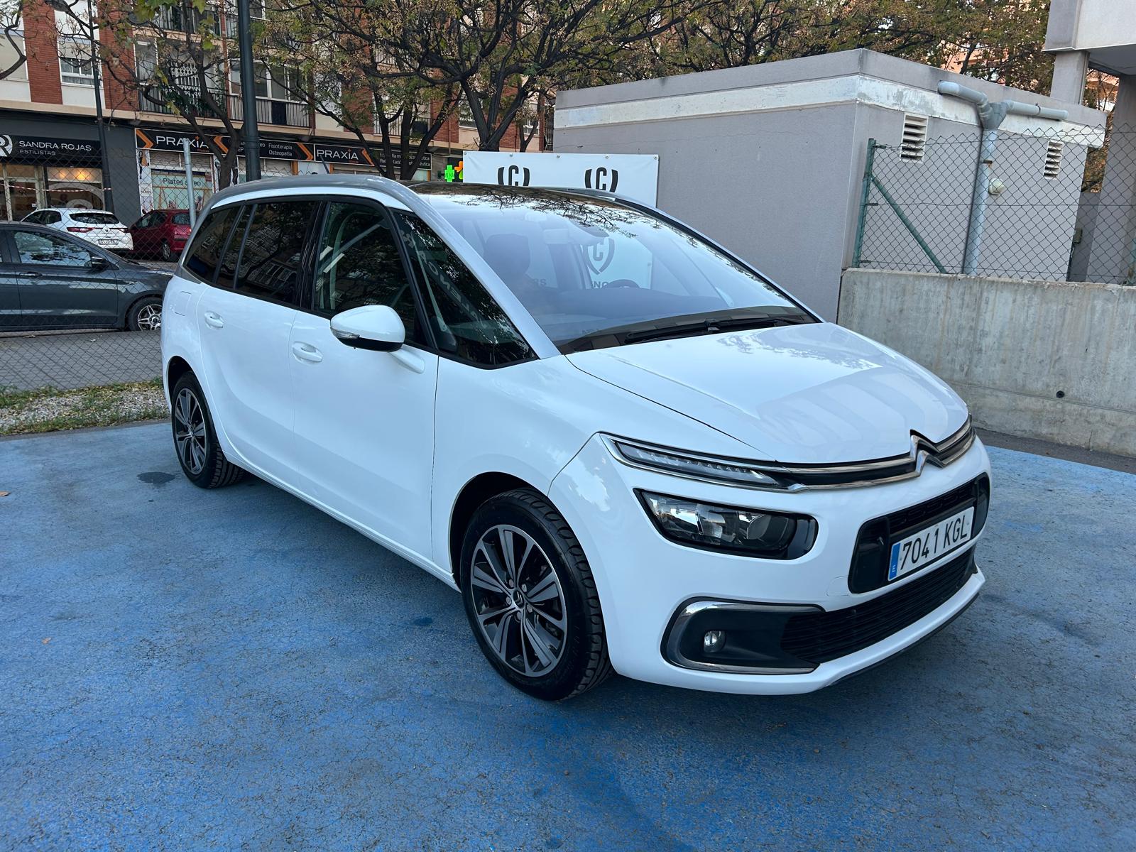 CITROEN C4 (Grand Picasso 1.6BlueHDI Feel EAT6 120) en Valencia