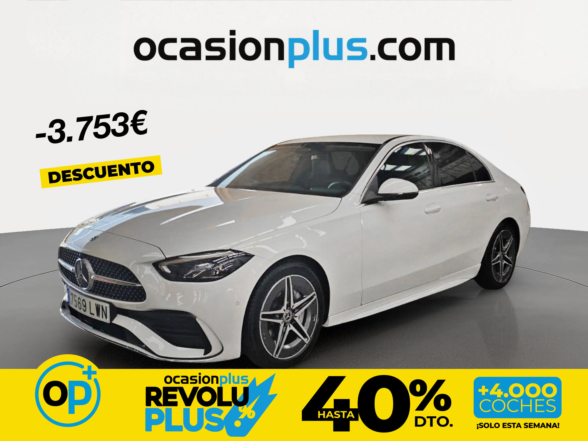 Foto del MERCEDES Clase C C 220d 9G-Tronic