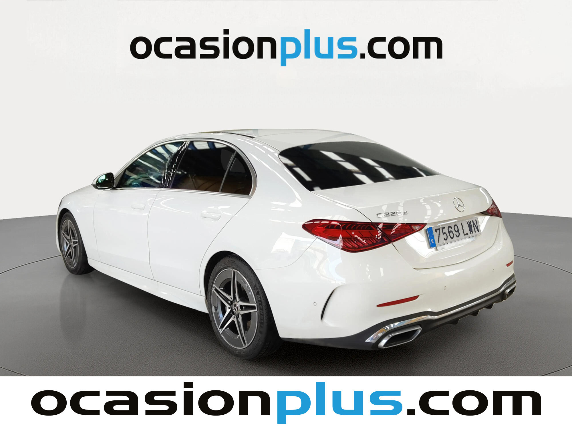 Foto del MERCEDES Clase C C 220d 9G-Tronic