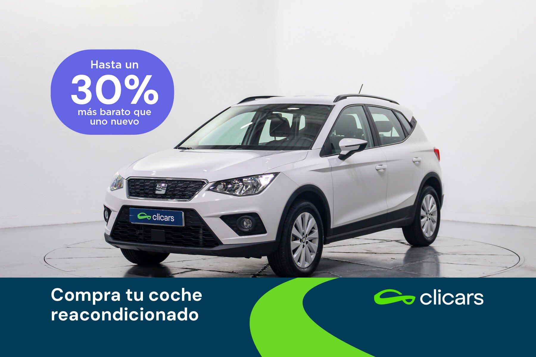 SEAT Arona (Arona 1.0 TSI S&S Style 110) en Madrid