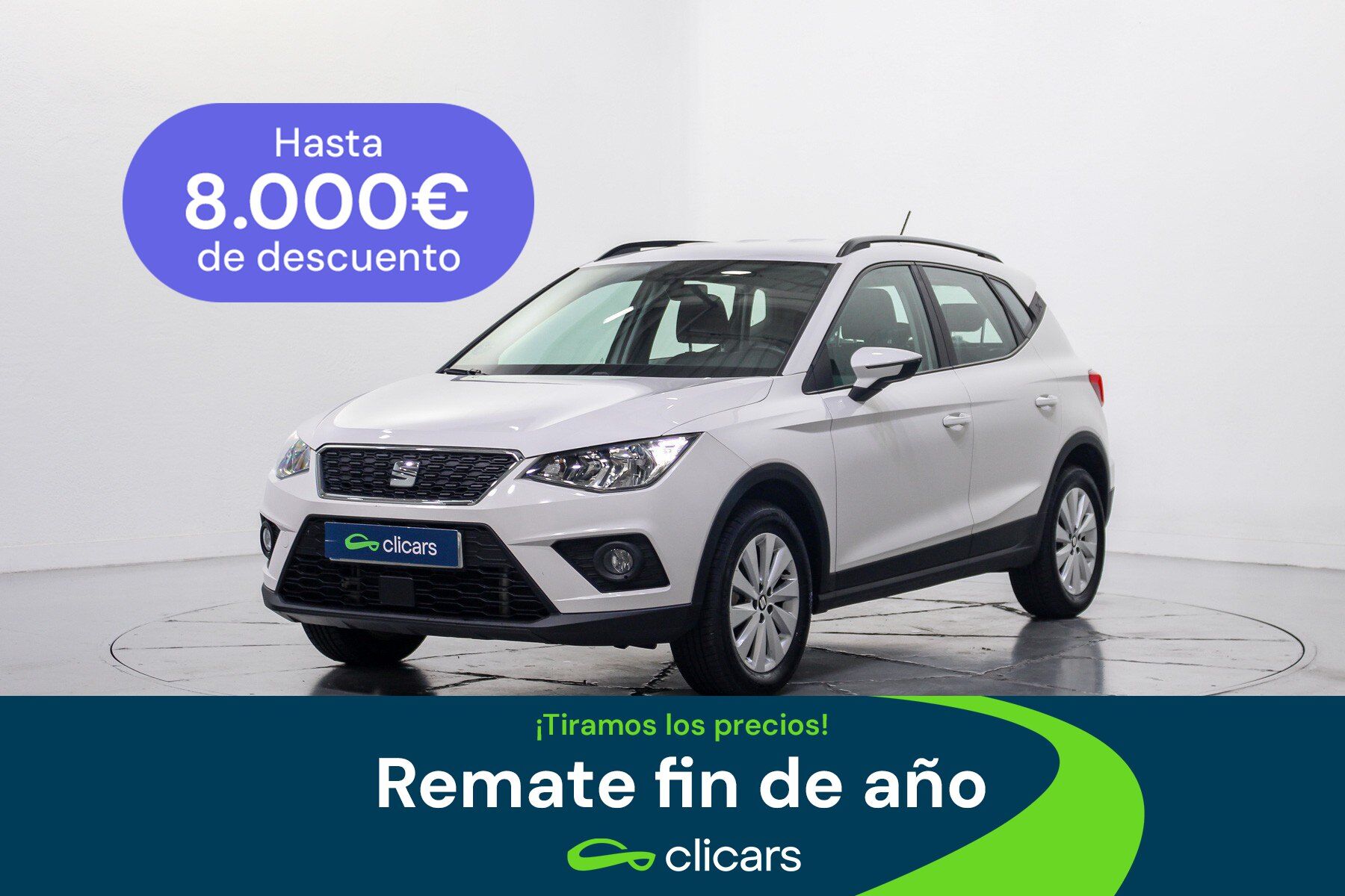 SEAT Arona (Arona 1.0 TSI S&S Style 110) en Madrid