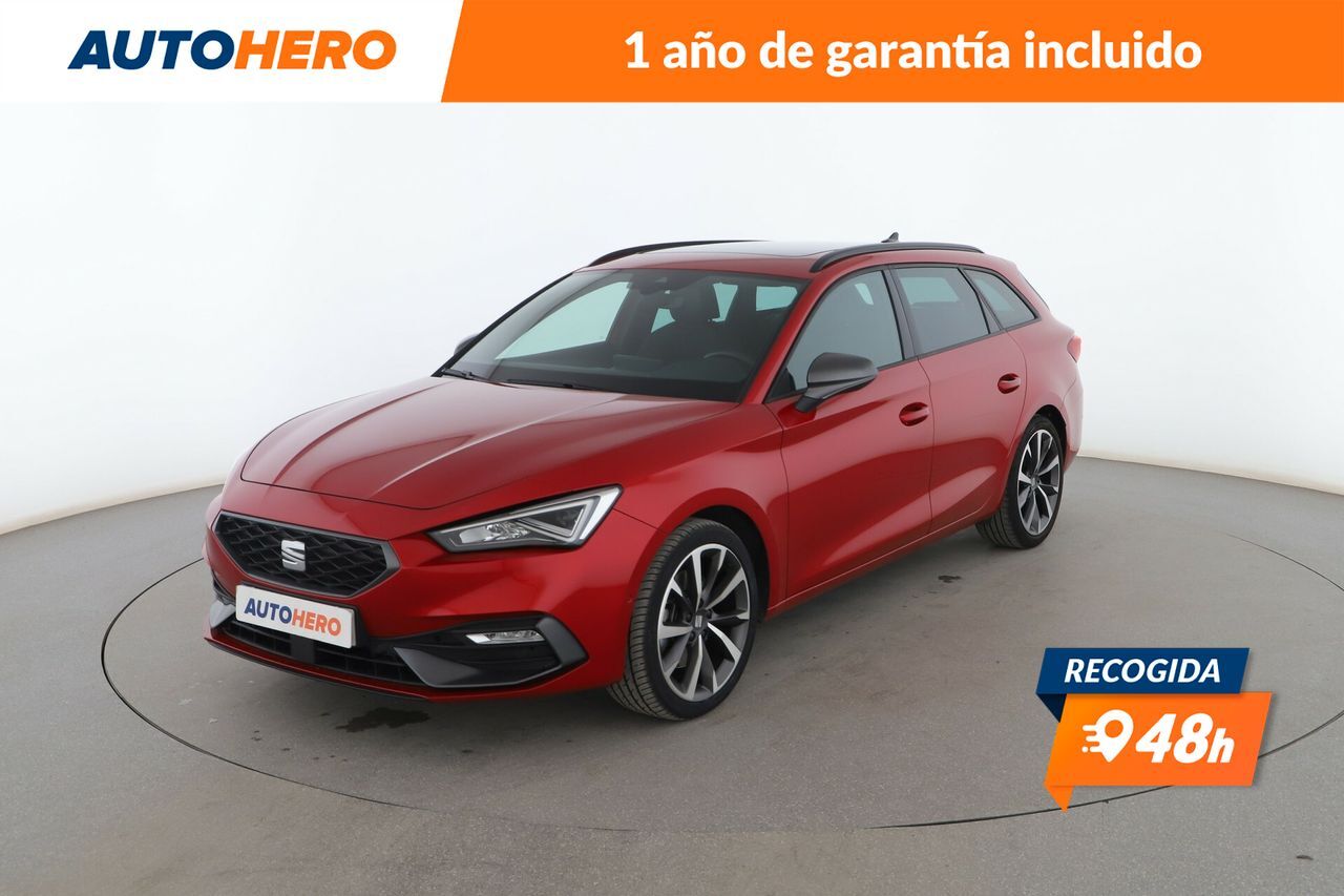 SEAT León (1.5 eTSI ACT FR Go) en Madrid