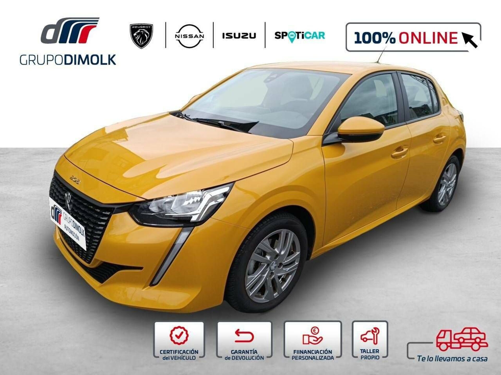 Imagen de PEUGEOT 208
