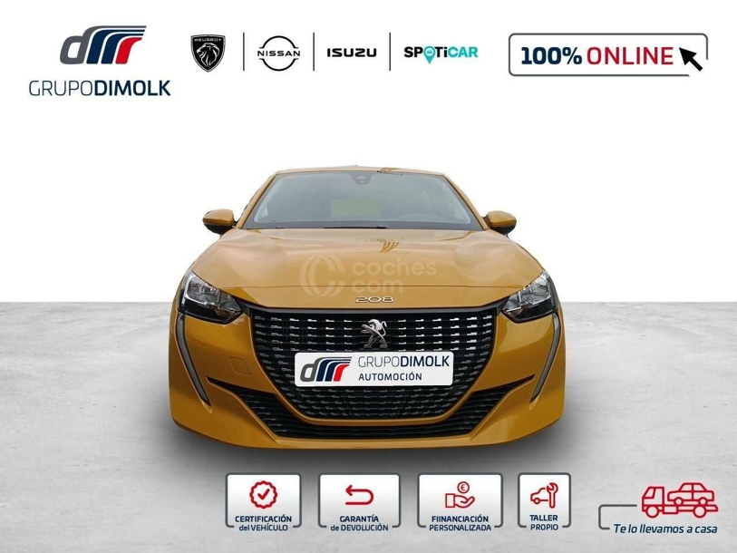 Foto del PEUGEOT 208 1.5 BlueHDi S&S Active 100