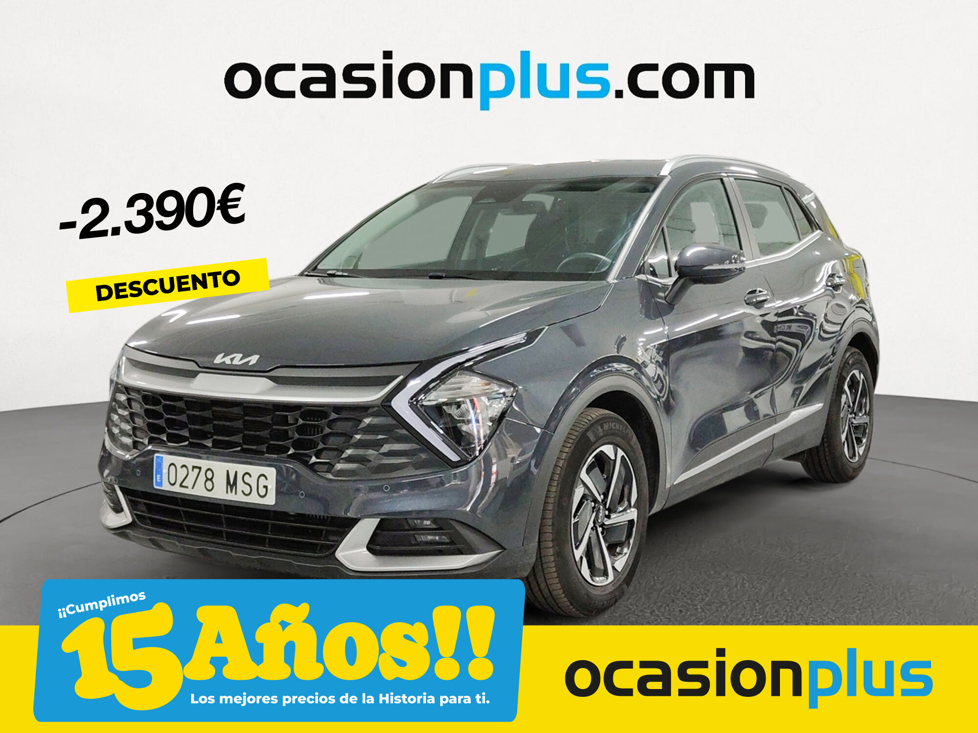 KIA Sportage (1.6 T-GDi MHEV Drive 4x2 110 kW (150 CV)) en Madrid