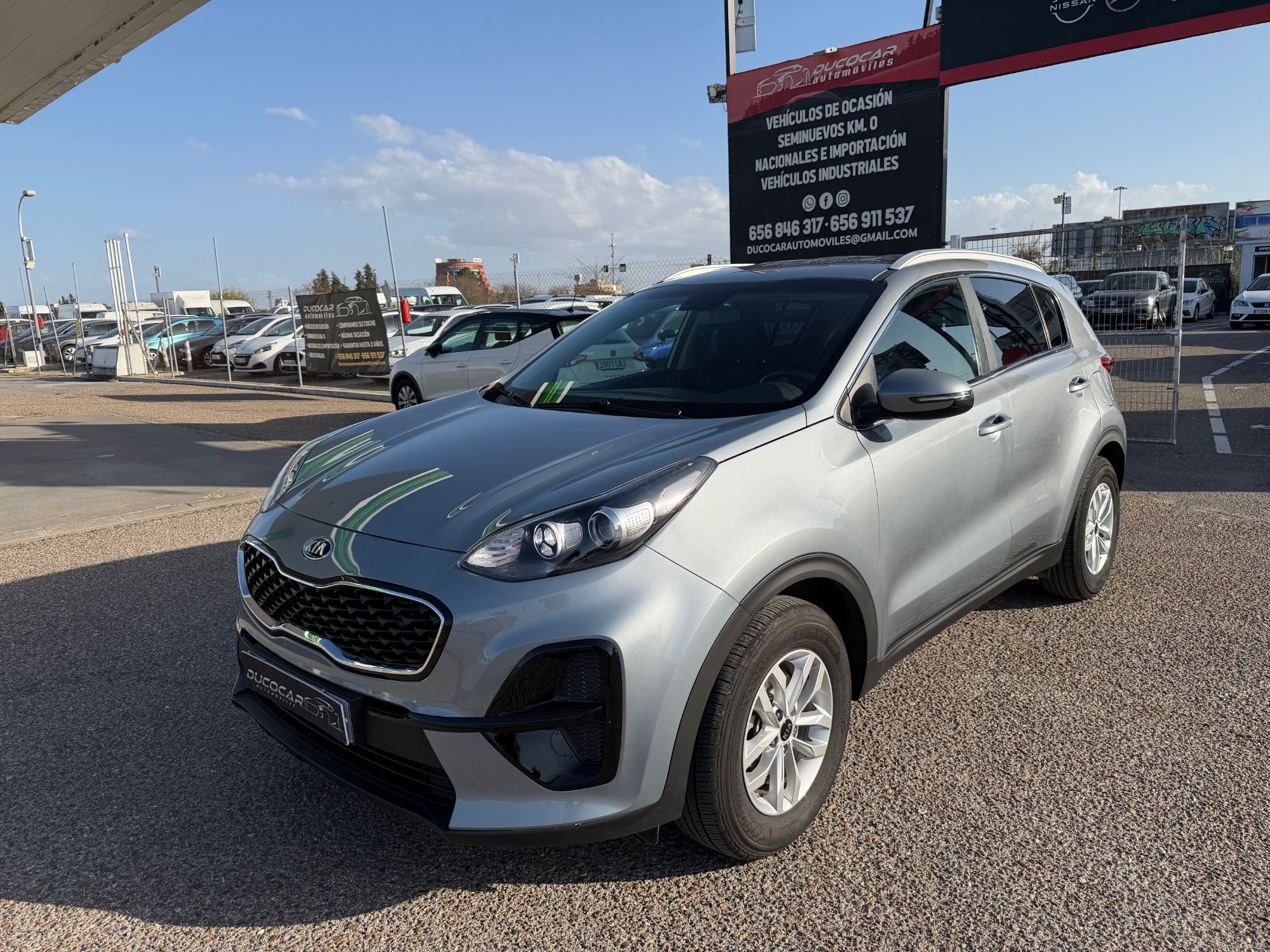 Foto del KIA Sportage 1.6 MHEV Business 4x2 115