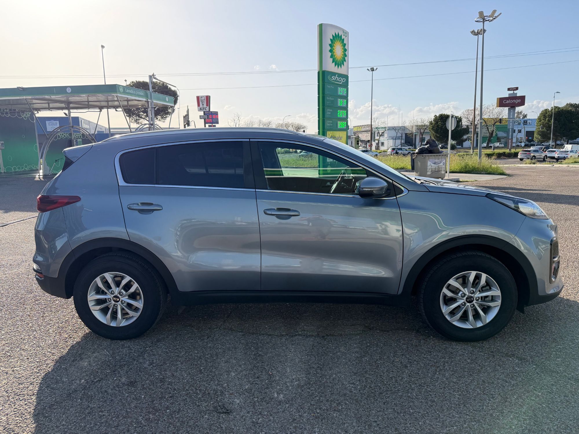 Foto del KIA Sportage 1.6 MHEV Business 4x2 115