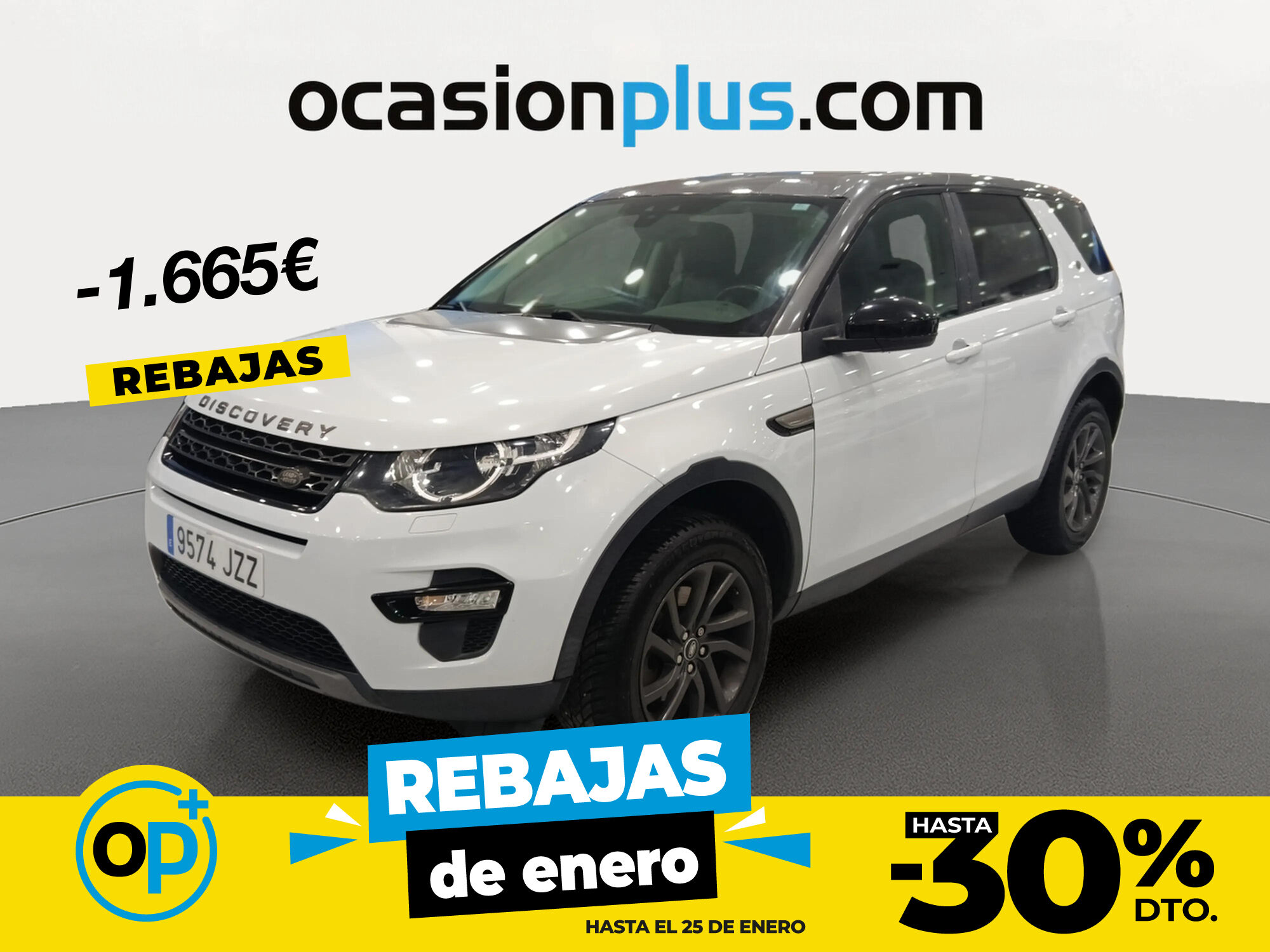 LAND ROVER Discovery Sport (2.0L TD4 Pure 4x4 110 kW (150 CV)) en Madrid