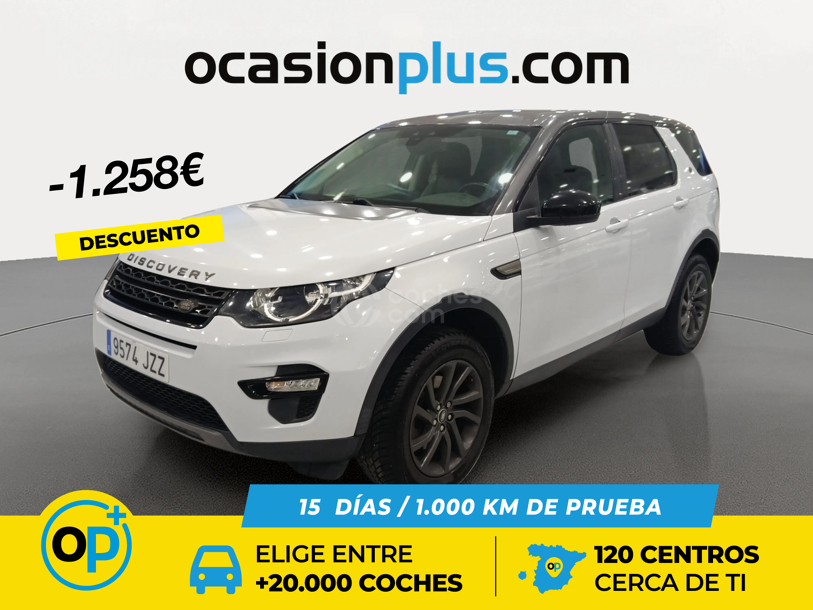 Foto del LAND ROVER Discovery Sport 2.0TD4 Pure 4x4 150