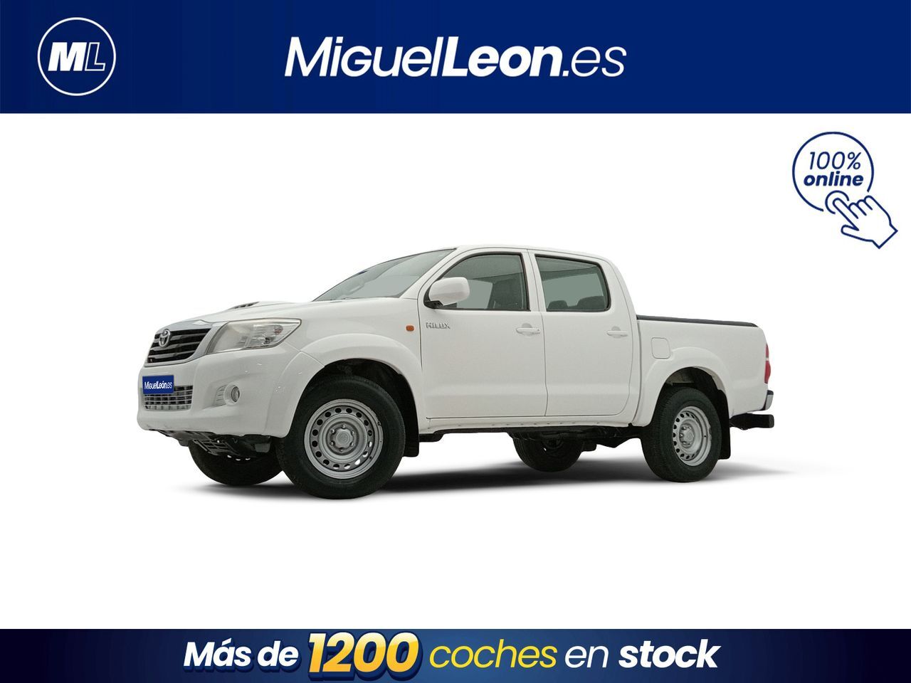 TOYOTA Hilux (2.5 D-4D GX Doble Cabina 4x4) en Palmas, Las