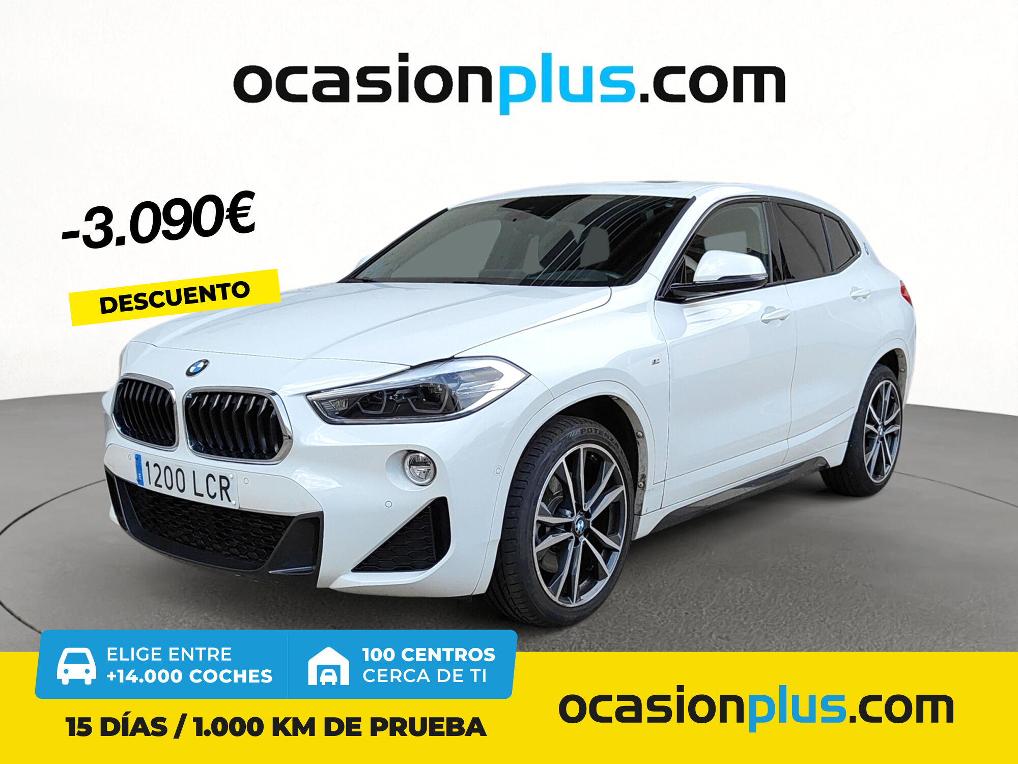 BMW X2 (sDrive20d 140 kW (190 CV)) en Madrid