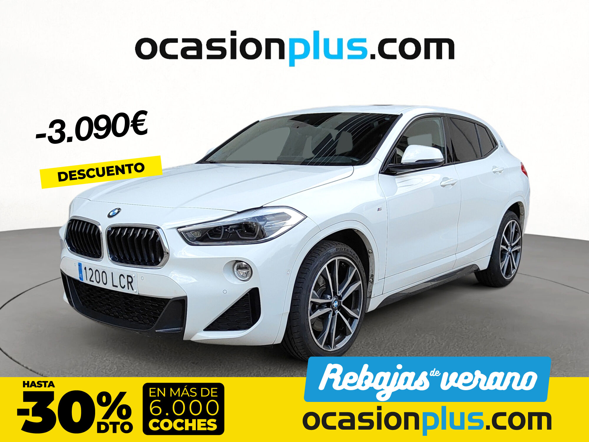 BMW X2 (sDrive20d 140 kW (190 CV)) en Madrid