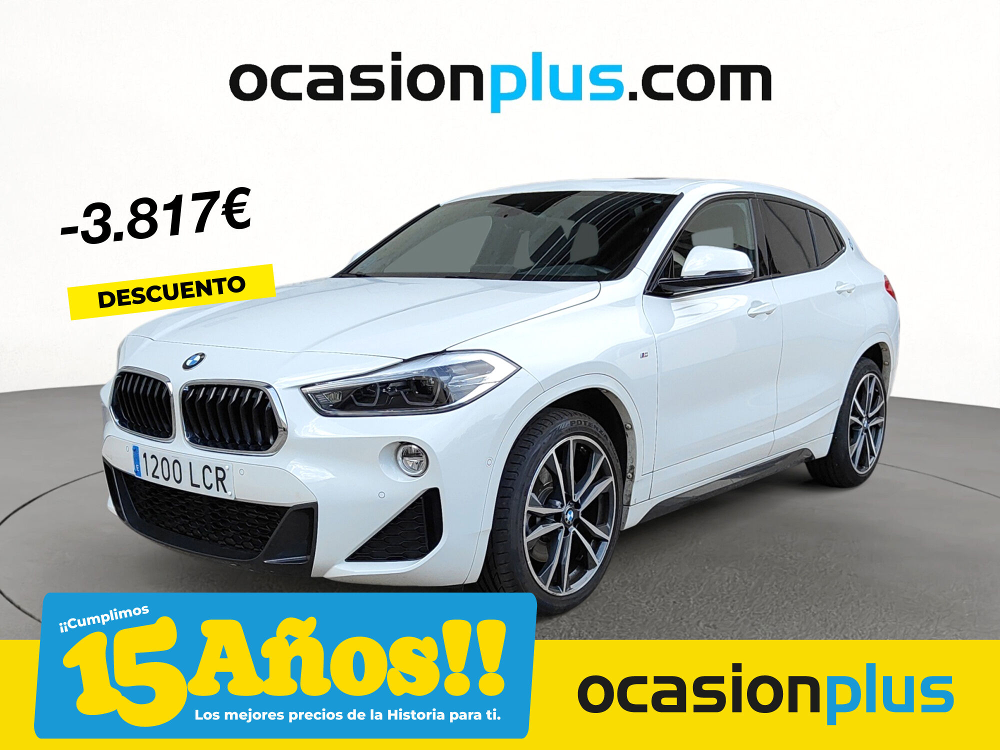 BMW X2 (sDrive20d 140 kW (190 CV)) en Madrid