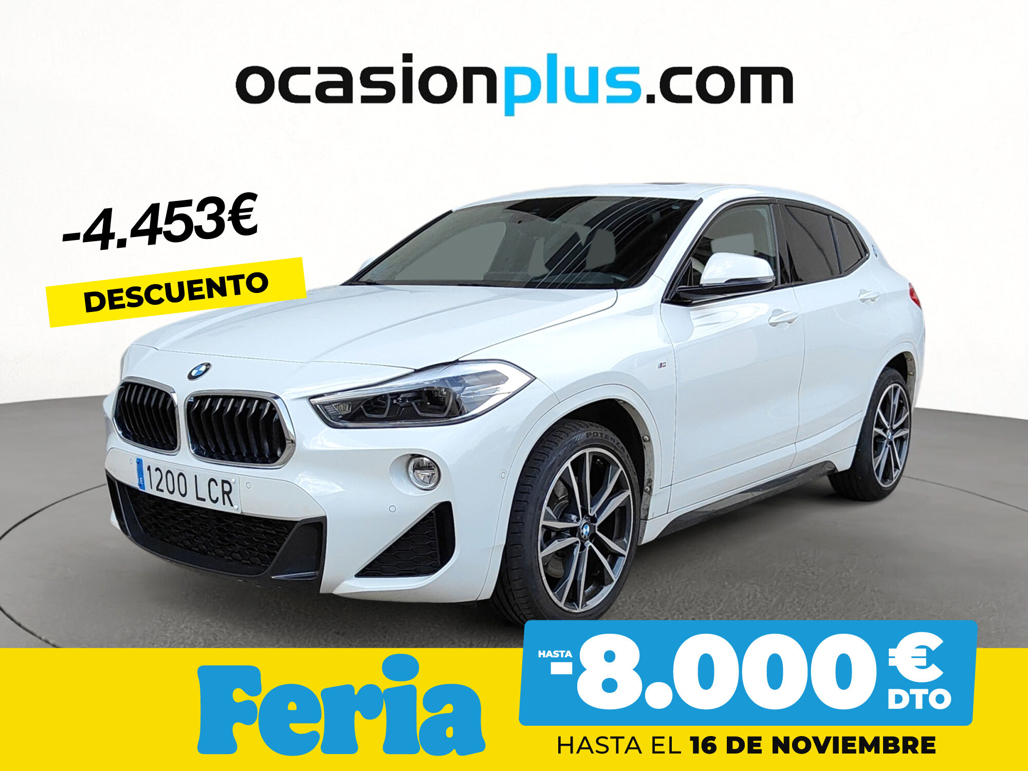 BMW X2 (sDrive20d 140 kW (190 CV)) en Madrid