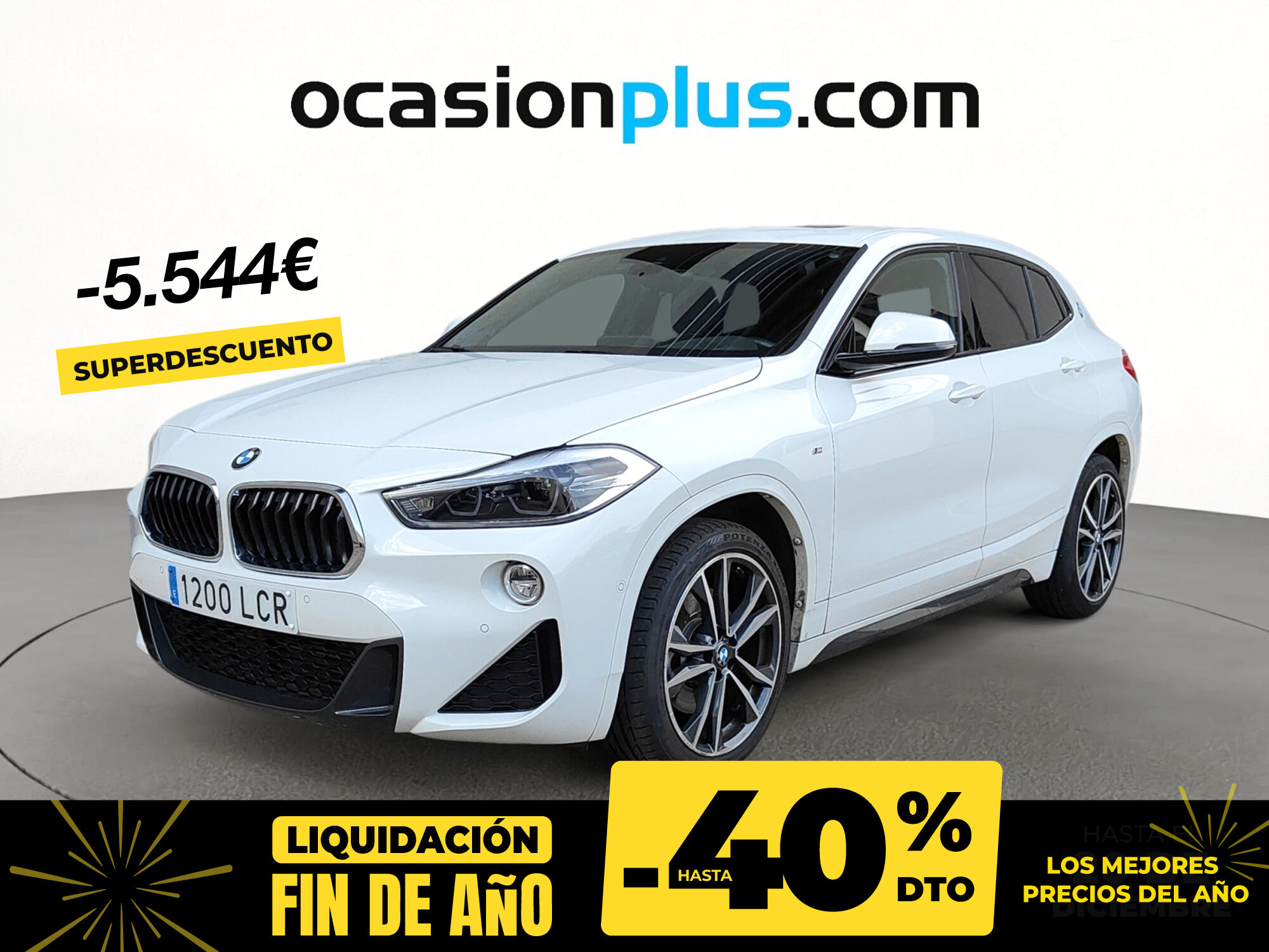 BMW X2 (sDrive20d 140 kW (190 CV)) en Madrid