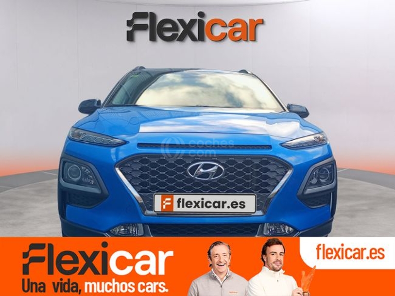 Foto del HYUNDAI Kona 1.0 TGDI Tecno 2C Lime 4x2