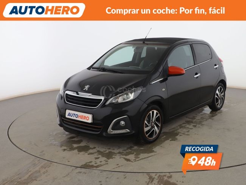 Foto del PEUGEOT 108 Top! 1.2 PureTech Roland Garros