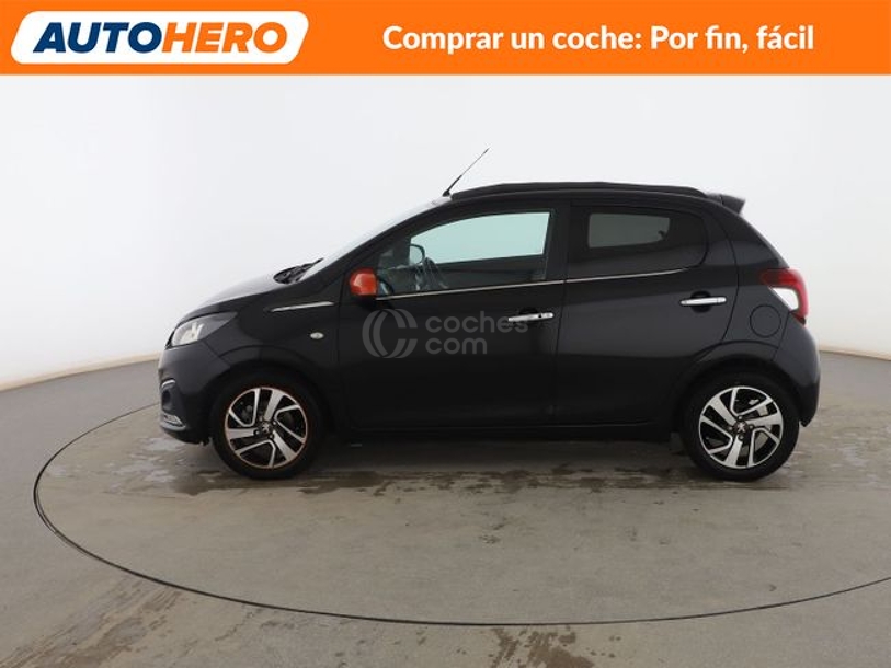 Foto del PEUGEOT 108 Top! 1.2 PureTech Roland Garros