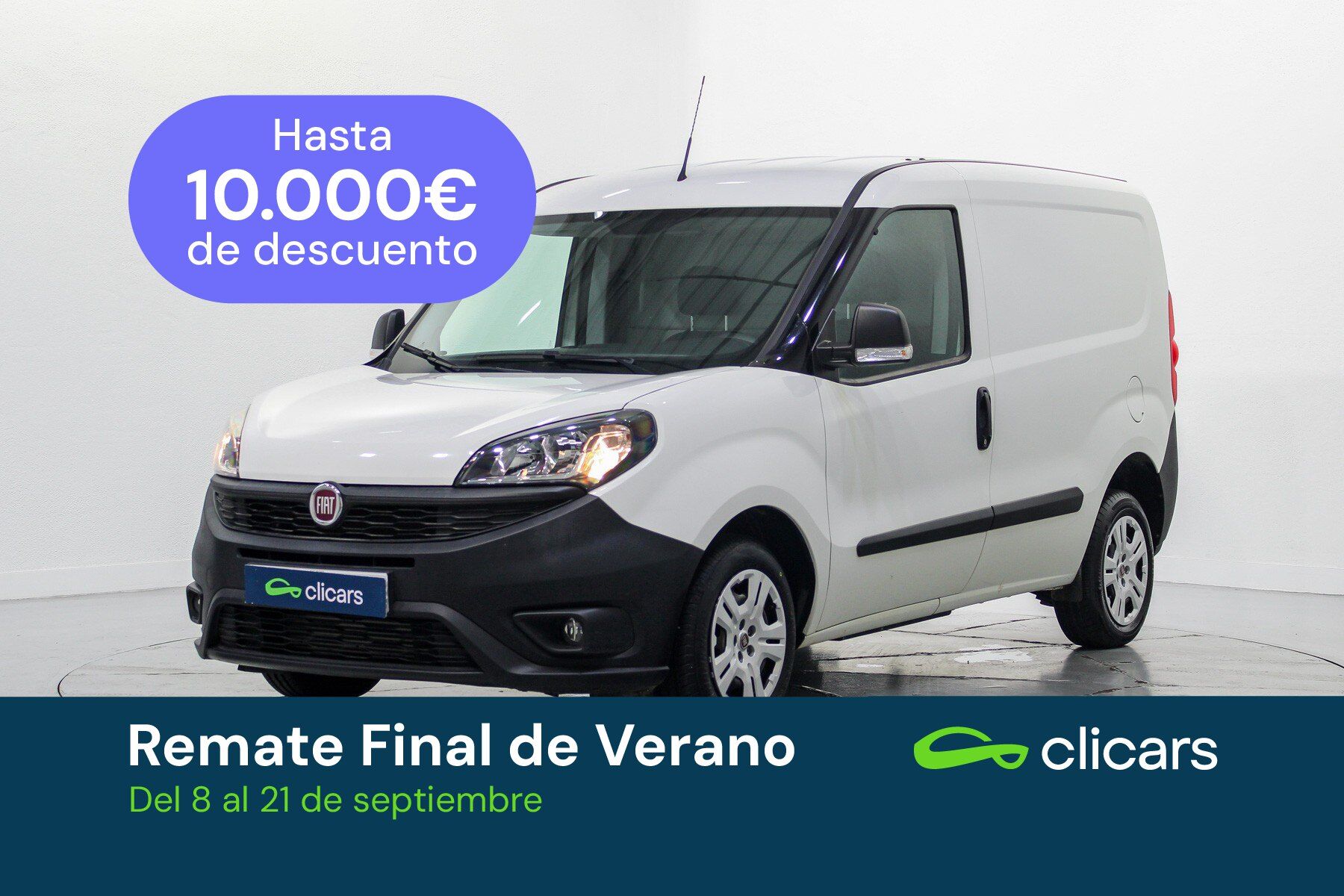 FIAT Dobló (Doblò Cargo 1.6Mjt SX 55kW) en Madrid