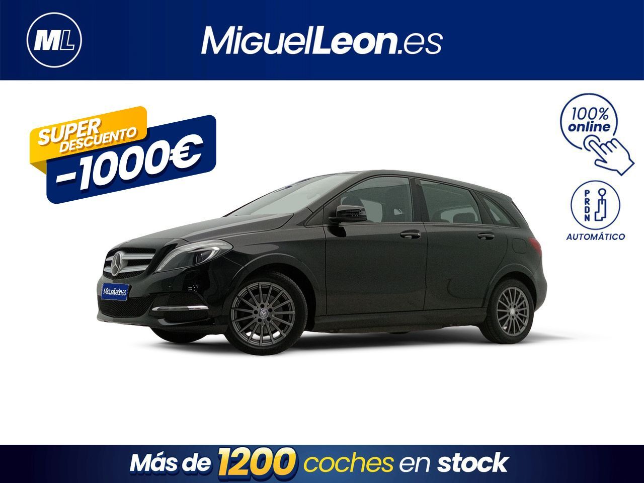 MERCEDES Clase B (B 250 e) en Palmas, Las