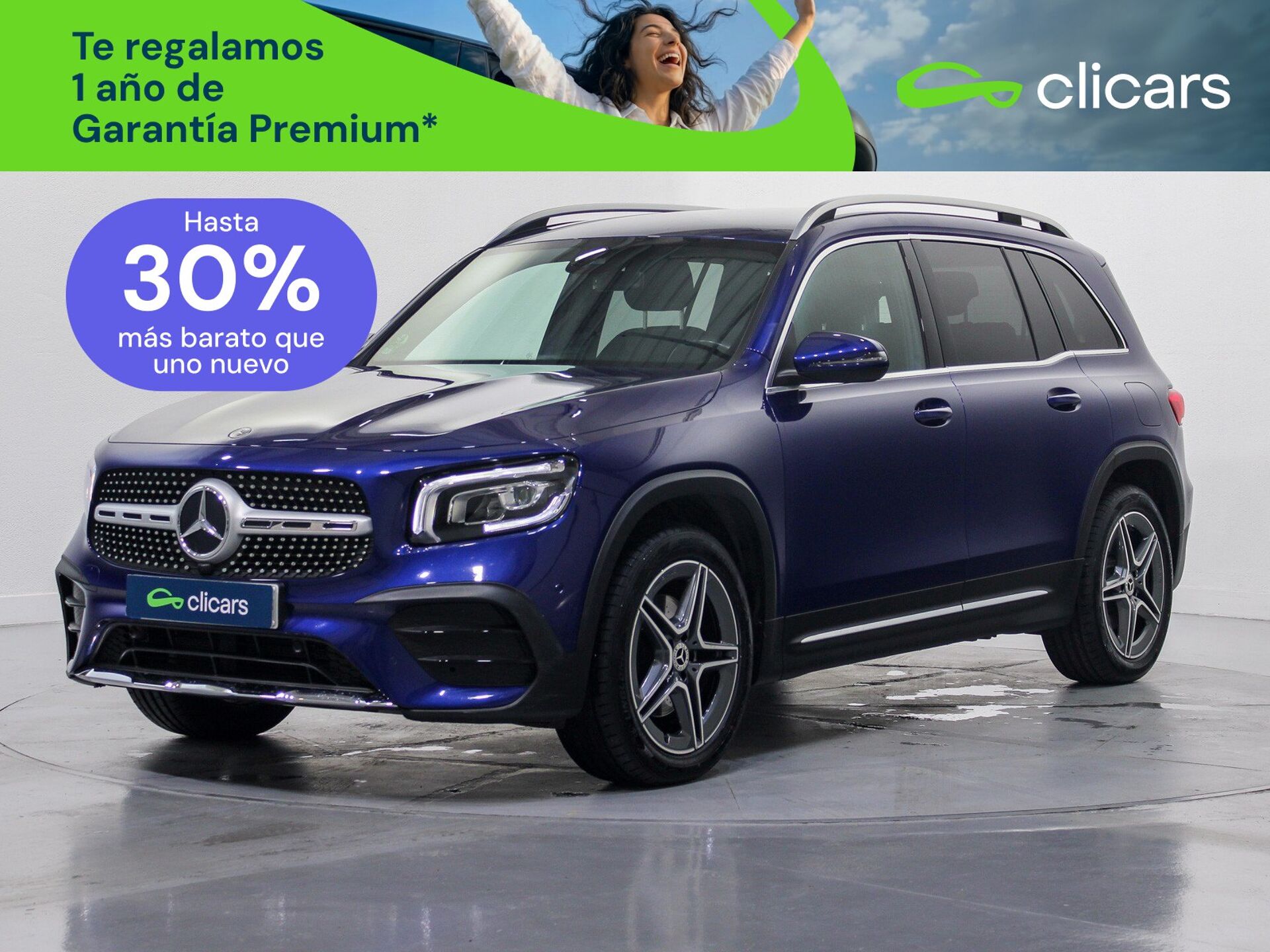 Imagen 1 de MERCEDES Clase GLB